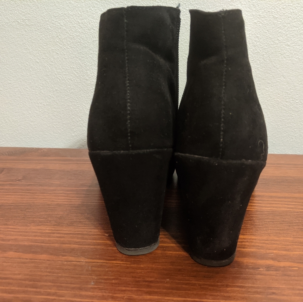 Target Merona Wedge Booties - Picture 4 of 6
